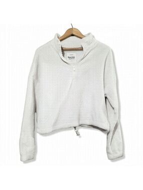 𝅺Bluenotes Cropped Quarter Zip